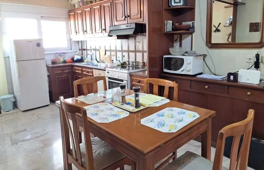 Söögituba - Penthouse with Panoramic Views in Athens