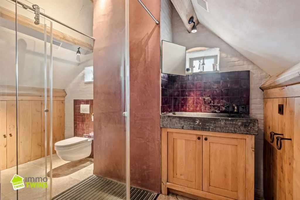 Vannitoad - Renovated Patershoeve with Pool in Buggenhout