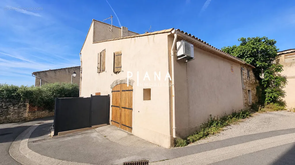 Extérieur - Maison 4 pièces à La Fare-Les-Oliviers