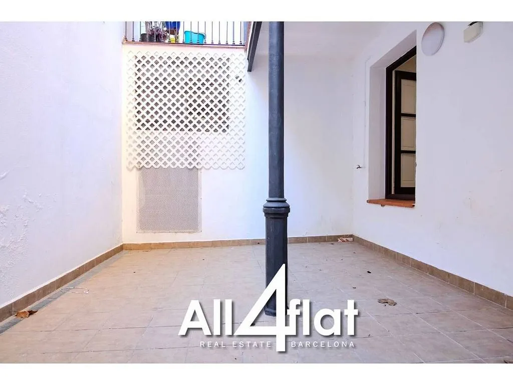 Jardin - Furnished Flat with Patio in La Dreta de l'Eixample