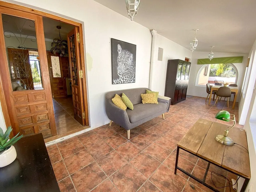 Séjour - Rustic House with Terrace in Huércal-Overa