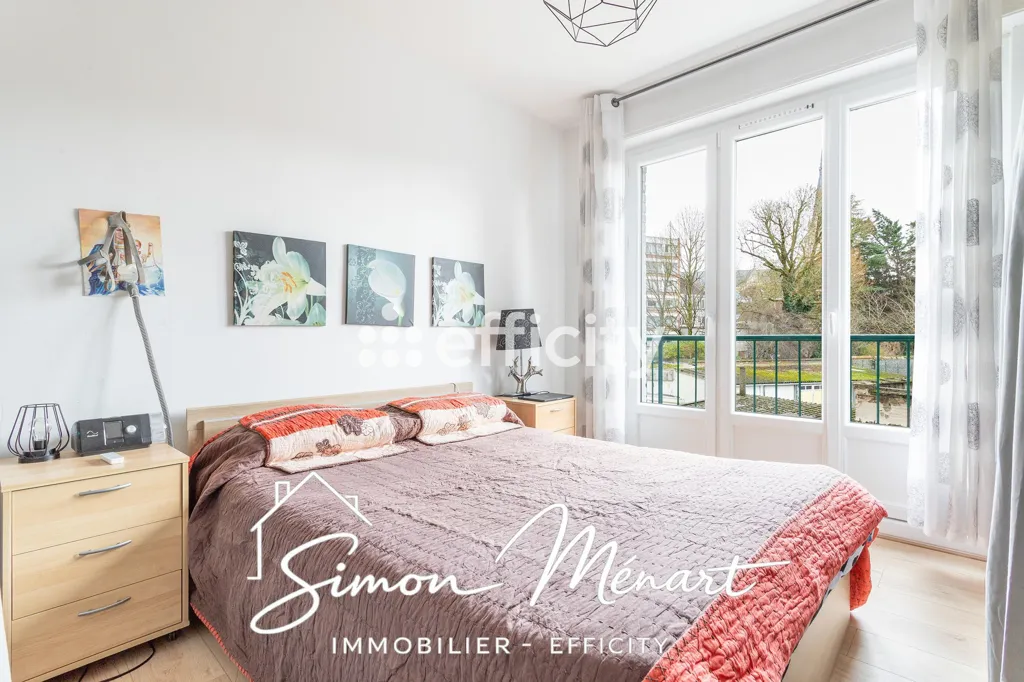 Camere da letto - Apartment with Balcony in Tourcoing Centre