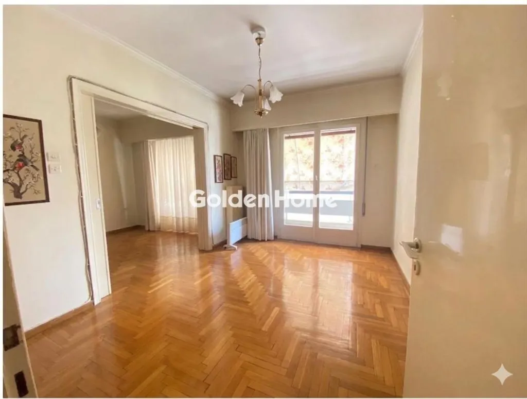 Séjour - Apartment with Balcony in Kypseli