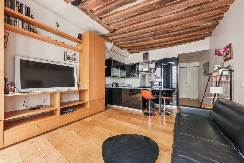 Elutuba - Studio Flat with Historic Charm in Saint-Germain