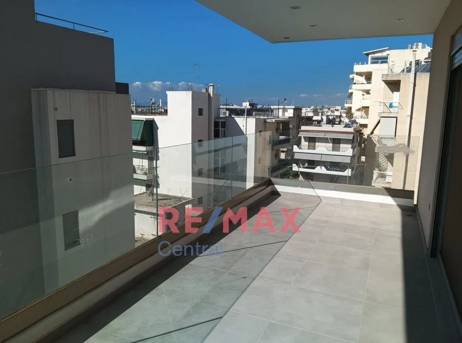Balcon - Modern Apartment with Sea View in Alimos