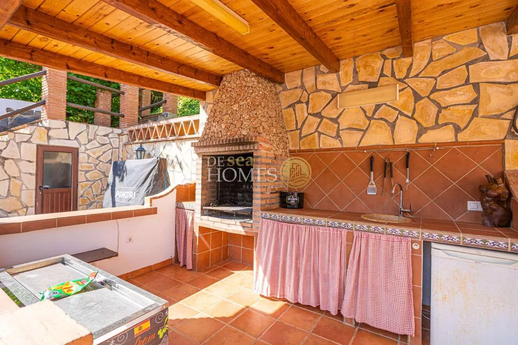 Terrass - Detached Villa with Pool in Frigiliana