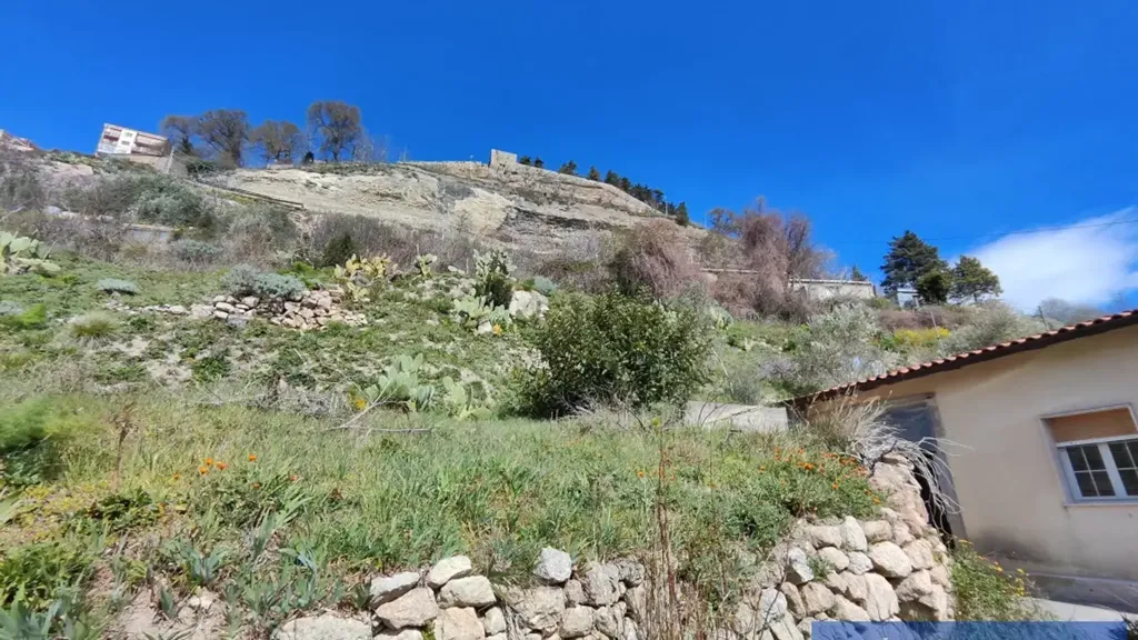 Extérieur - Rustic Villa with Panoramic View in Enna