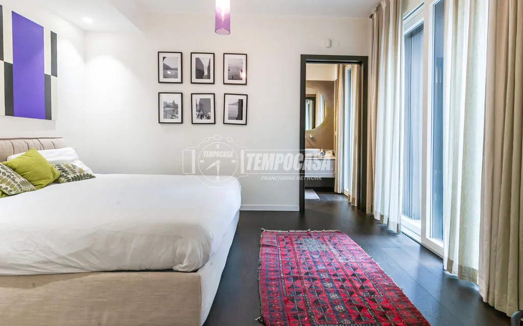 Chambres - Bright Apartment with Balcony in Milan