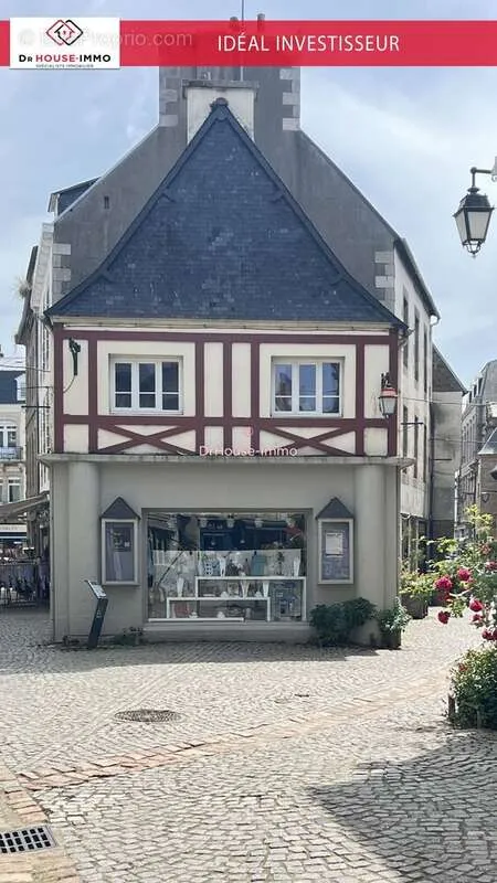 Välivaade - Income Property in Paimpol with Shops