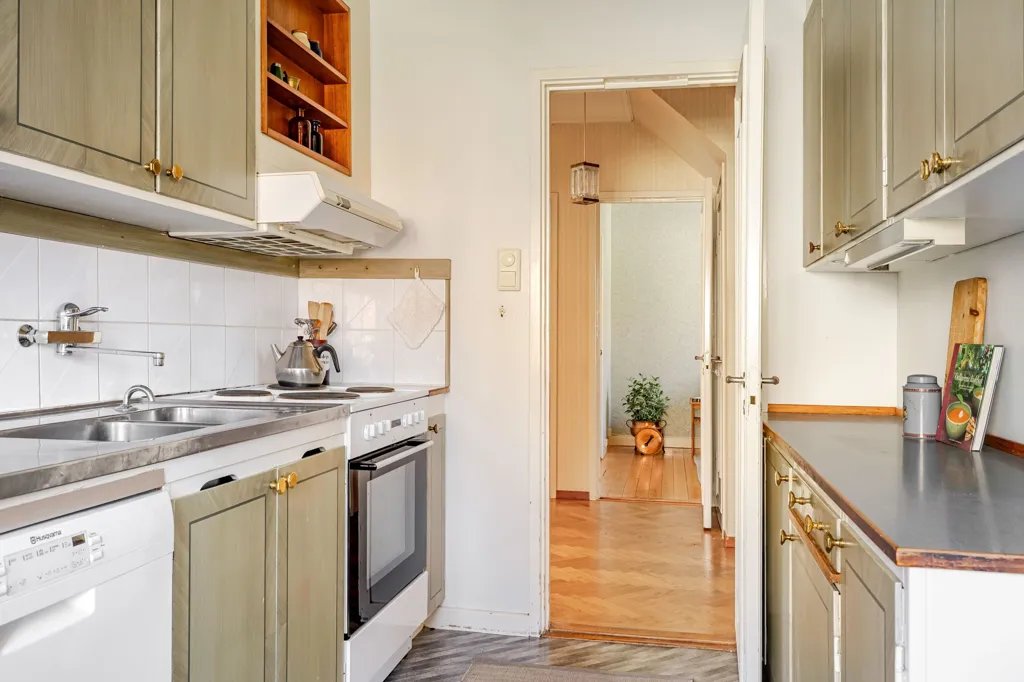 Cucina - Charming Villa with Garden in Valla, Linköping
