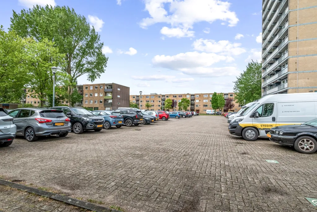 Extérieur - Modern Corner Flat with Panoramic View in Haarlem