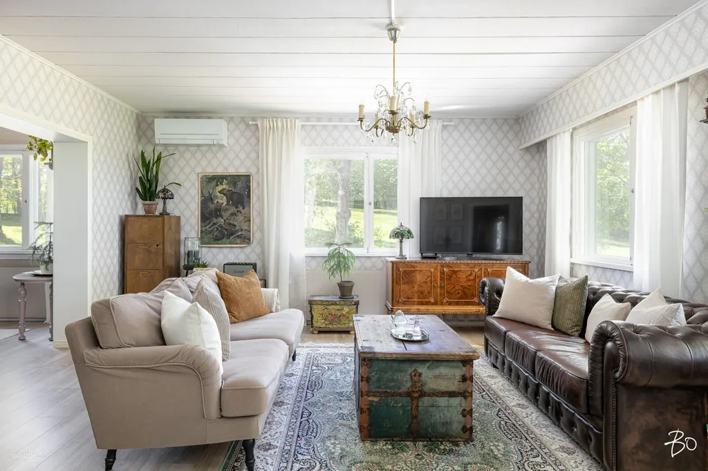 Elutuba - Villa with Golf Course View in Raasepori