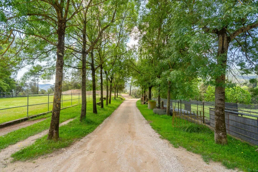 Extérieur - Sustainable Farmhouse with Panoramic Views in Pla de l'Estany