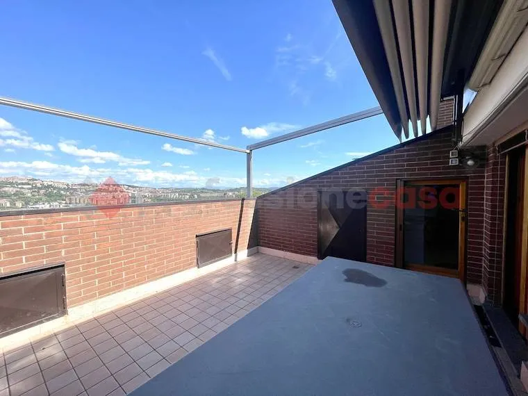 Terrazza - Apartment with Panoramic View in Perugia