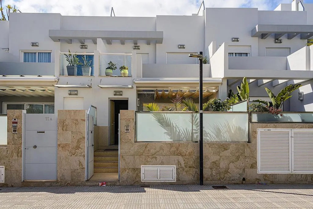 Extérieur - Terraced House with Terrace in Talamanca
