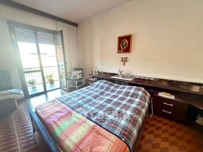 Camere da letto - Appartamento con terrazzo e box a Casnigo