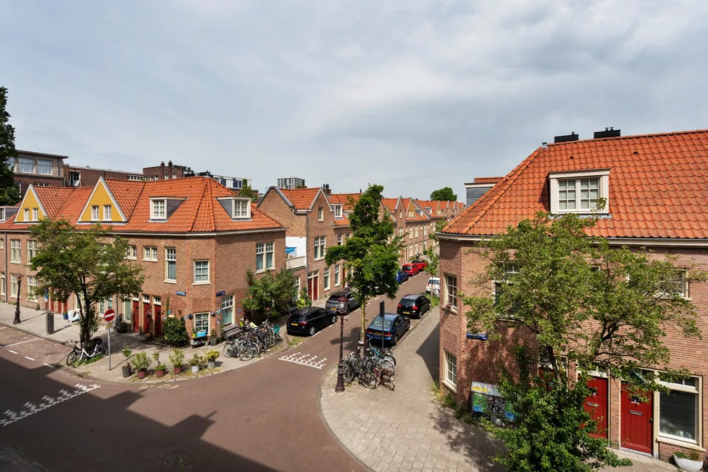Välivaade - Light-Filled Apartment with South Balcony in Amsterdam