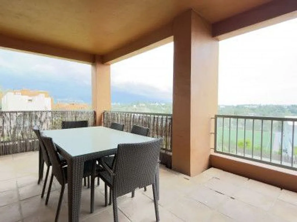 Terrasse - Apartment with Pool and Terrace in Benatalaya