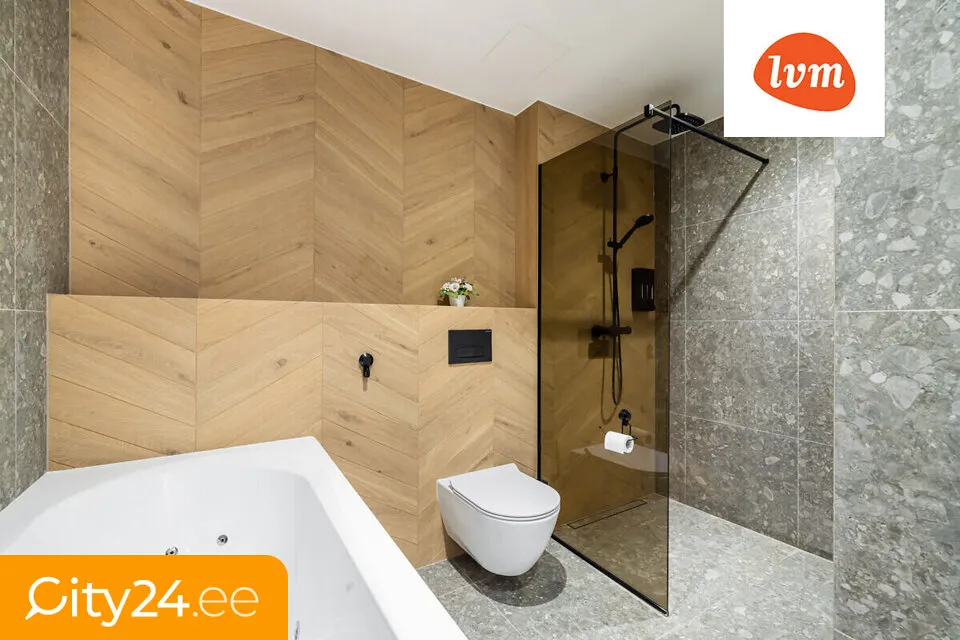Salles de bain - Spacious 5-Bedroom Flat in Tallinn Centre
