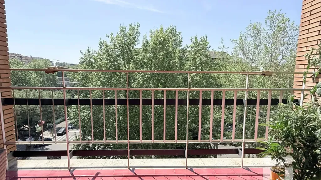 Balcon - Apartment with Five Balconies in Ostiense