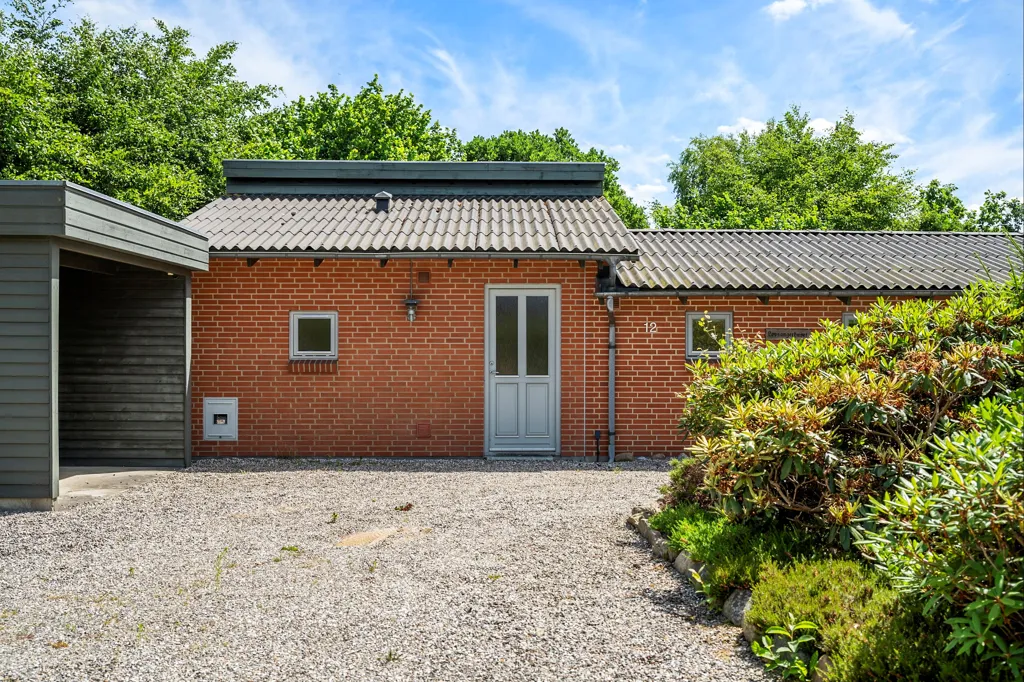 Esterno - Well-Maintained Summerhouse with Garden in Bryrup