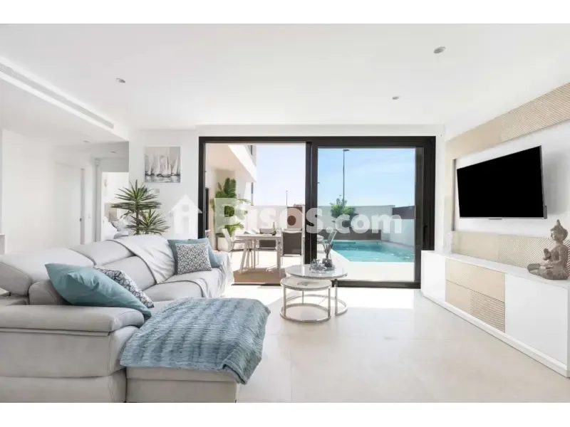 Séjour - New Chalet with Pool in San Javier