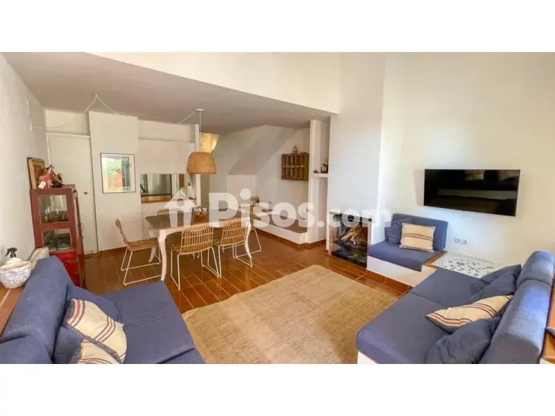 Séjour - Duplex with Sea View in Platja de Pals