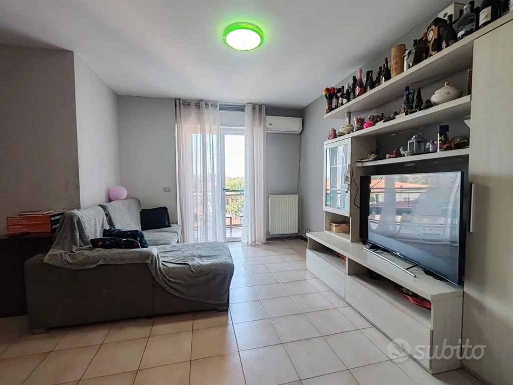 Séjour - Penthouse with Panoramic View in Regina Pacis