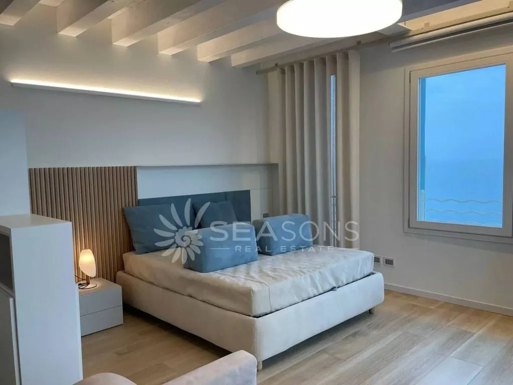 Chambres - Luxury Studio with Sea View in Caorle