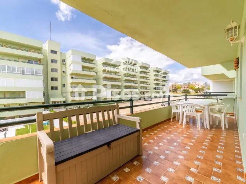 Balcon - Sea View Apartment with Pool in Nutria