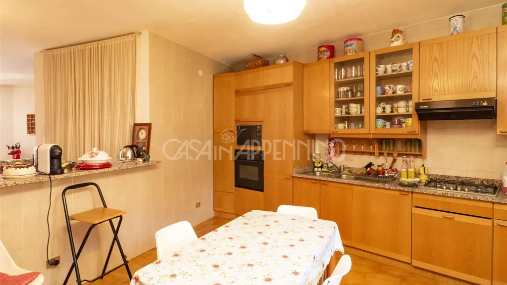 Cuisine - Villa with Mountain View in Frassinoro