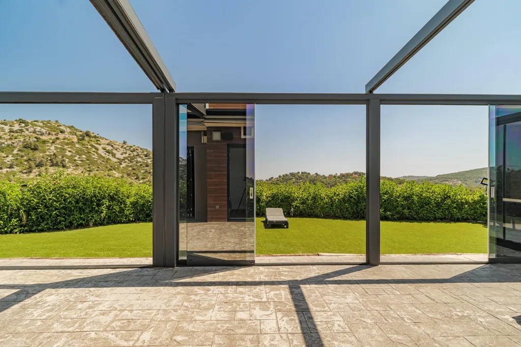 Terrass - Luxury Villa with Spa in Olesa de Bonesvalls