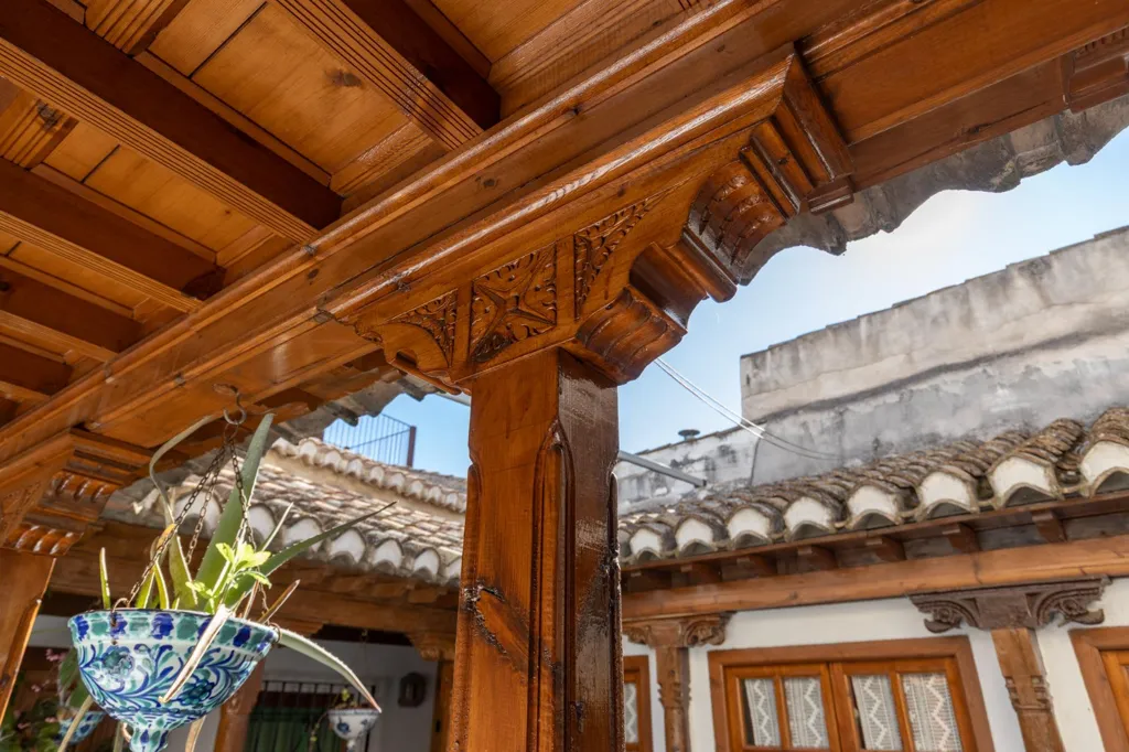 Jardin - Terraced House with Courtyard in Albaicín