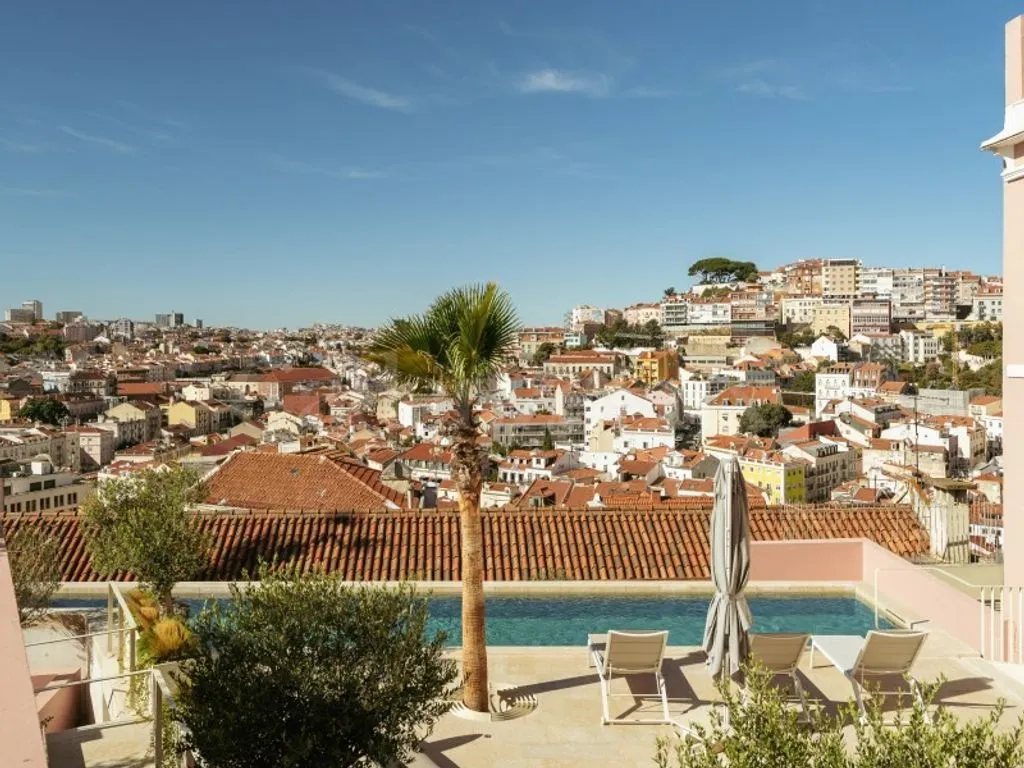 Rõdu - Luxury Flat with Private Pool in Lisbon