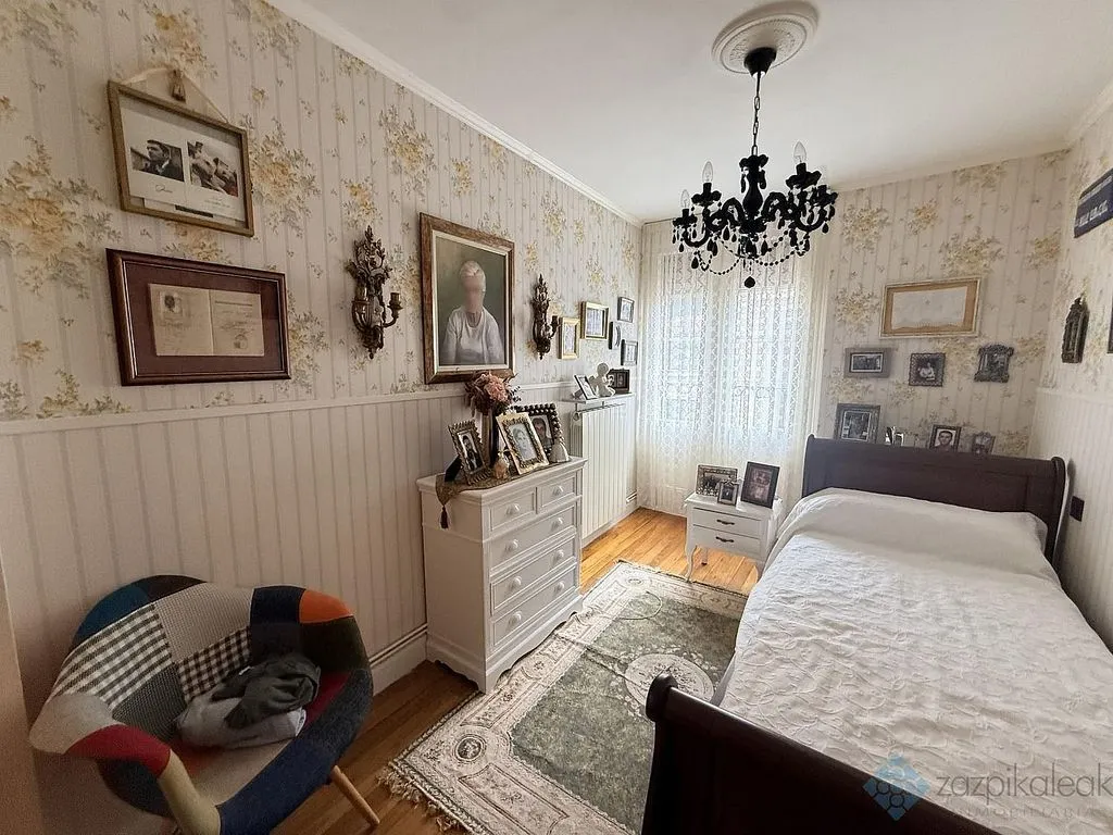 Camere da letto - Apartment with Balcony in Bilbao's Casco Viejo