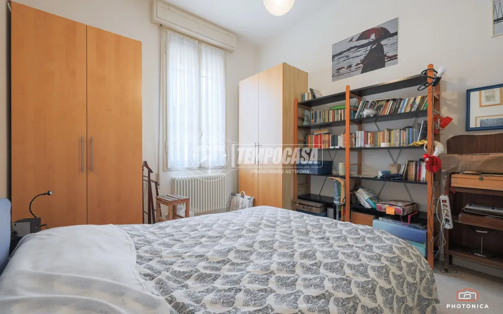 Chambres - Rear-Facing Apartment with Balcony in Bologna
