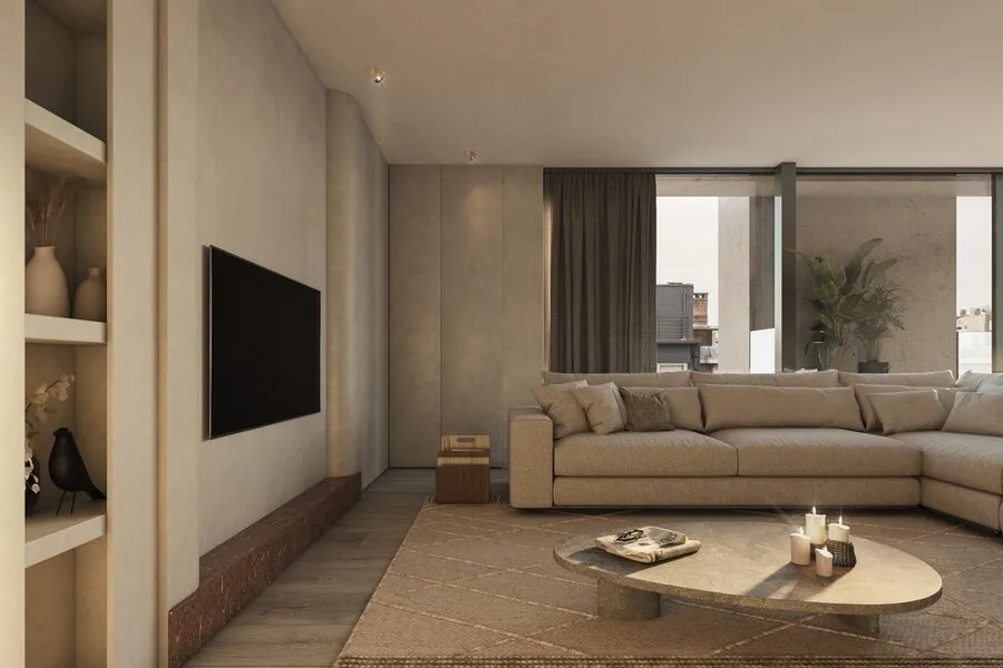 Elutuba - Apartment with Terrace in Kortrijk Centre
