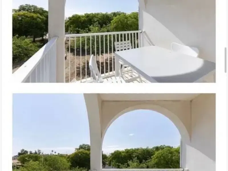 Rõdu - Seafront Flat with Balcony in Corinto