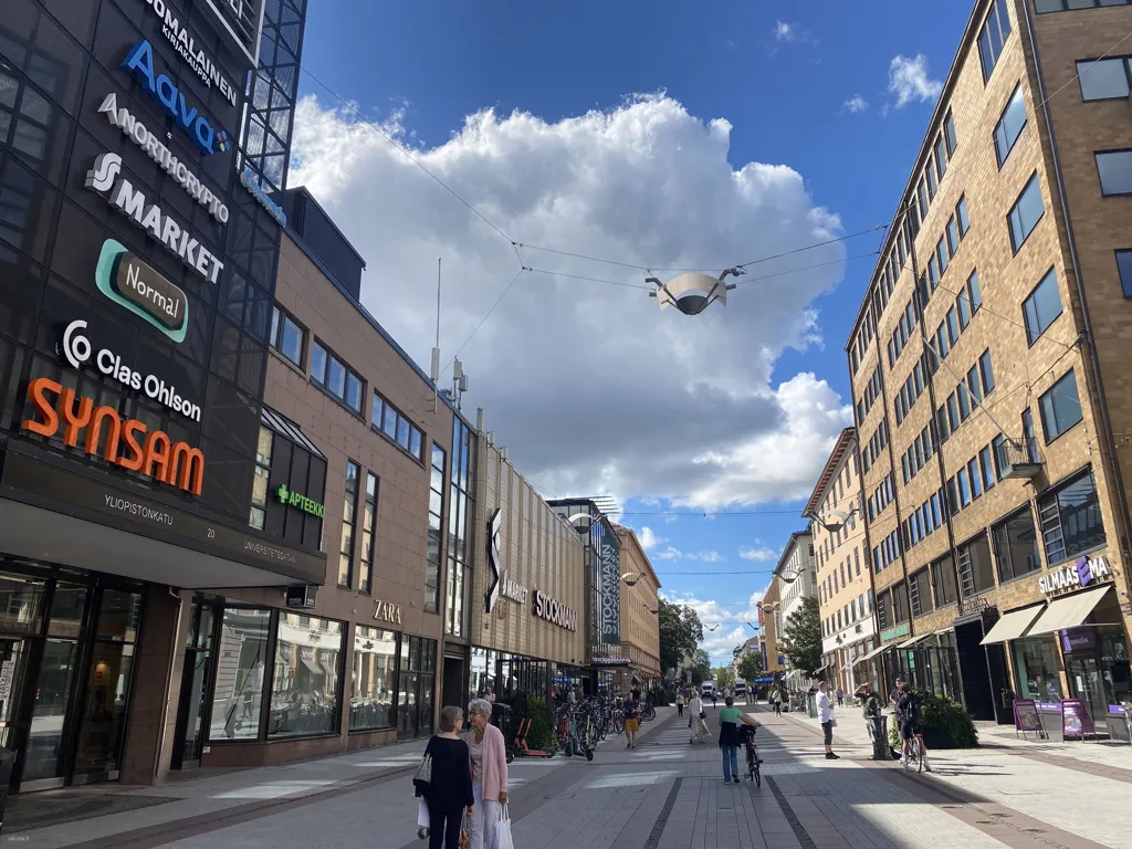 Välivaade - Spacious Flat with Balcony in Turku City Centre