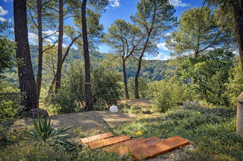Jardin - Villa Provençale avec Vue Panoramique