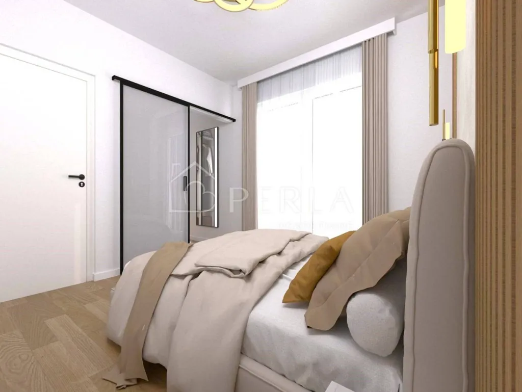 Camere da letto - Modern Duplex with Pool near Zadar