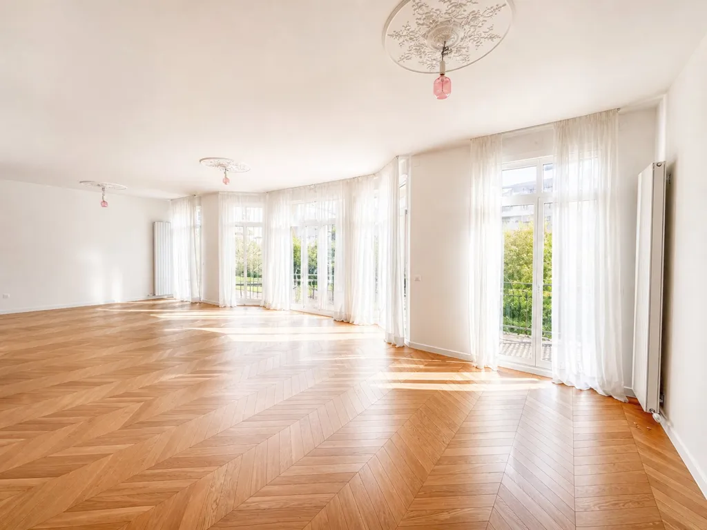 Elutuba - Contemporary House with Lake View in Clamart