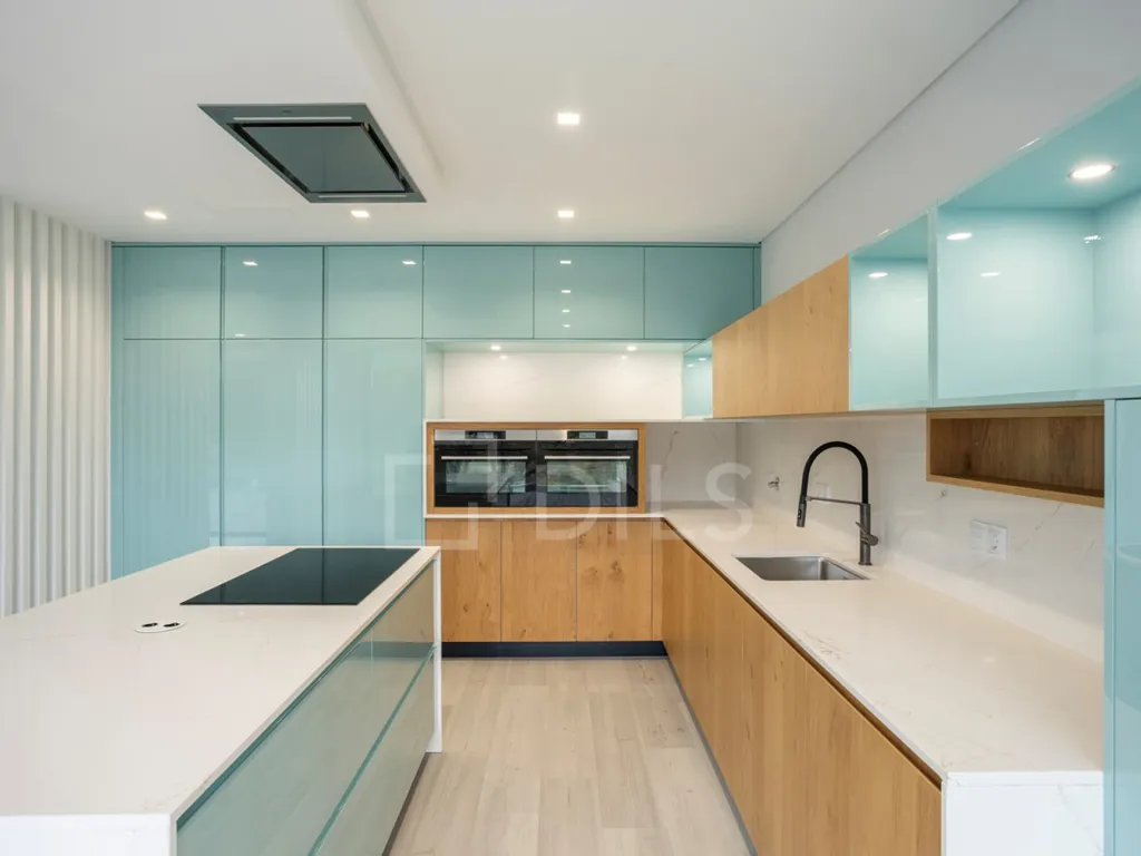Köök - T5+3 House with Pool in Cascais