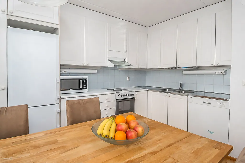 Cuisine - Apartment with Sauna in Vaasa City Centre