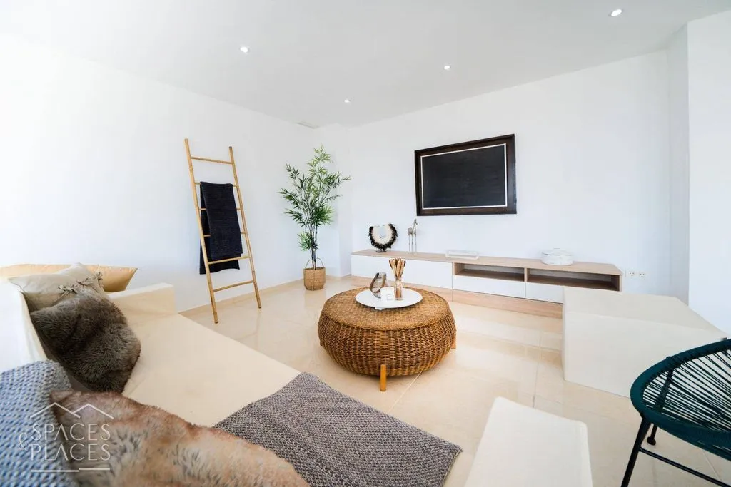 Séjour - Luxury Penthouse with Pool in Valencia
