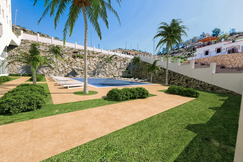 Piscine - Residential Complex with Pool in Terque, Almería