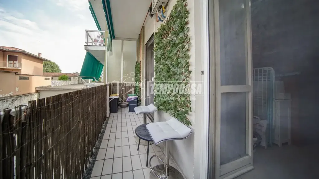 Balcon - Rustic Trilocale with Garden in Turbigo
