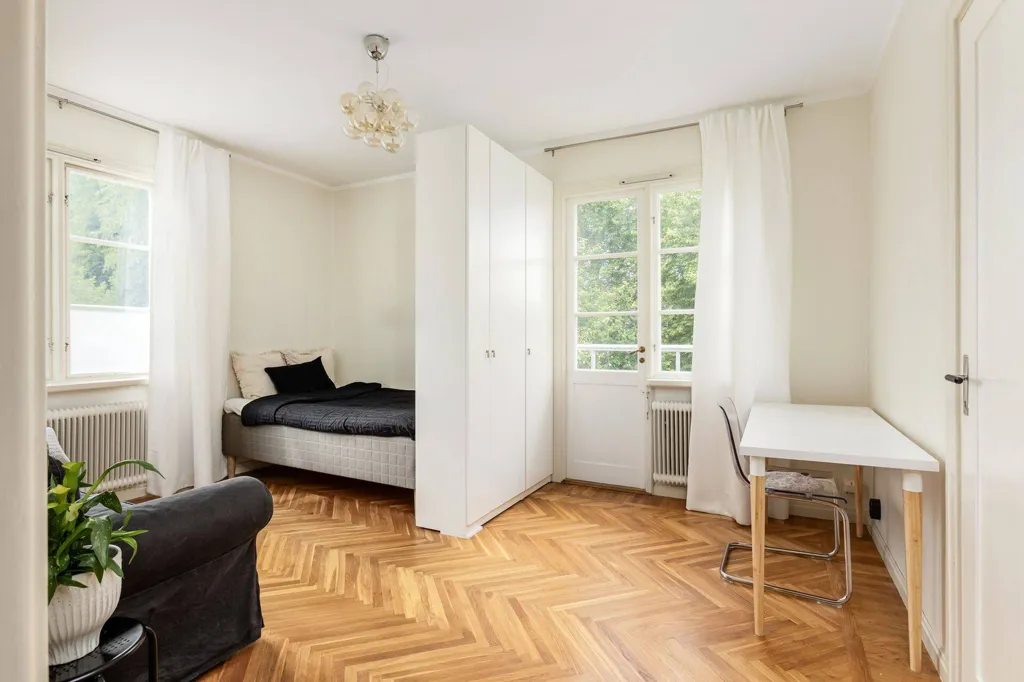 Magamistoad - Charming Studio Flat with Balcony in Linköping