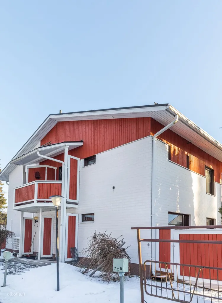 Välivaade - Terraced House with Balcony in Pyhätön, Heinola
