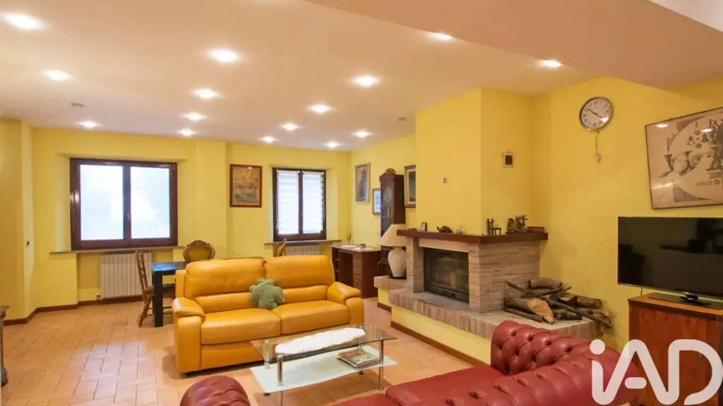 Living Room - Villa with Private Garden in Misano Adriatico